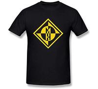 Men's Machine Head Logo T Shirt Black L