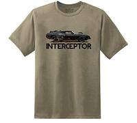 Mens Mad Max Movie Interceptor Falcon V8 GT Mel Gibson Inspired T Shirt
