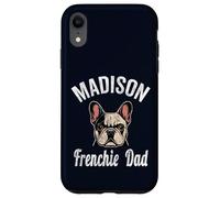 Mens Madison Frenchie Dad Shirt French Bulldog WI Dog Lover Case for iPhone XR