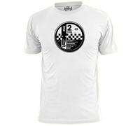 Mens Madness The Prince Ska T Shirt 2 Tone Terry Hall SuggsWhiteL