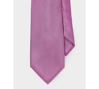 Men's Magenta Seven Fold Silk Tie - Savile Row Company