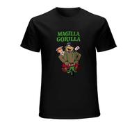 Men's MAGILLA Gorilla Ogee T-Shirt TEE Cartoon TV Show Hanna Barbera White