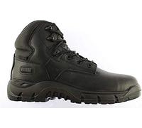 Mens MAGNUM 'PRECISION SITEMASTER' Fully Composite Waterproof Safety Boots - Black Full Grain Leather, Mens UK 9 / EU 43