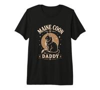 Mens Maine Coon Papa Maine Coon Father Main Coon Papi Premium T-Shirt
