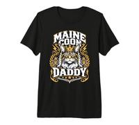 Mens Maine Coon Papa Maine Coon Father Main Coon Papi Premium T-Shirt