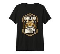 Mens Maine Coon Papa Maine Coon Father Main Coon Papi Premium T-Shirt