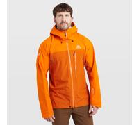 Men's Makalu Waterproof Jacket, Orange M