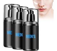 Men's Makeup Cream for Moisturizing & Spots Covering, Strong Concealer Multi-Effect Bare Face Cream, Oil-Control Hydration Moisturizing Concealer Isolation Cream, 50g (3pcs)