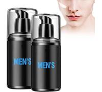 Men's Makeup Cream for Moisturizing & Spots Covering, Strong Concealer Multi-Effect Bare Face Cream, Oil-Control Hydration Moisturizing Concealer Isolation Cream, 50g (2pcs)