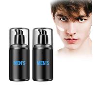 Men's Makeup Cream,Men's Makeup Cream for Moisturizing & Spots Covering, Strong Concealer Men's Multi-Effect Bare Face Cream,Oil-Control Hydration Men's Moisturizing Concealer Isolation Cream (2PC)