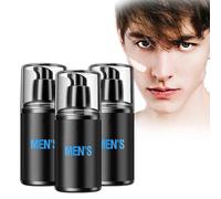 Men's Makeup Cream,Men's Makeup Cream for Moisturizing & Spots Covering, Strong Concealer Men's Multi-Effect Bare Face Cream,Oil-Control Hydration Men's Moisturizing Concealer Isolation Cream (3PC)