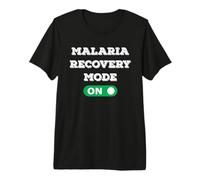 Mens Malaria Recovery Mode On Loading Malaria Fighter Premium T-Shirt