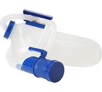 Men's Male Bed Urinal Potty Pee Bottle 3000ML Collector with 1.6M Tube Urinal