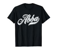Men's Man Boys Funny Gift Idea Humour Name for Abba Value Graphic T-Shirt