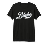 Mens Man Boys Funny Gift Idea Humour Name for Blake Premium T-Shirt