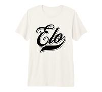 Mens Man Boys Funny Gift Idea Humour Name for Elo Premium T-Shirt