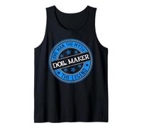 Mens Man Myth Doll Maker Tank Top