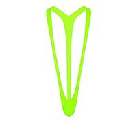 Men's Mankini Sexy V-String Underwear Lingerie Suspender, ManThong Swimsuit Underpant for Men Uk Swimming Bodysuit Novelty Stag Fancy Dress Costume Green One Size