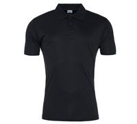 Mens Mans Quick Dry Athletic Wicking Smooth Polyester Polo Sports Shirt