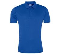 Mens Mans Quick Dry Athletic Wicking Smooth Polyester Polo Sports Shirt