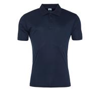 Mens Mans Quick Dry Athletic Wicking Smooth Polyester Polo Sports Shirt