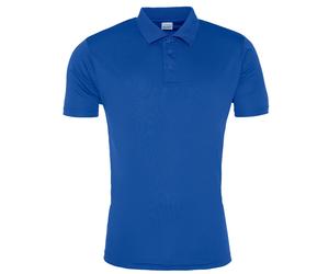 Mens Mans Quick Dry Athletic Wicking Smooth Polyester Polo Sports Shirt
