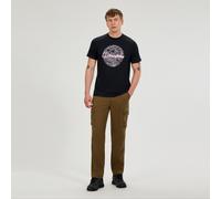 Men's Map Of The Toon Tee - Black