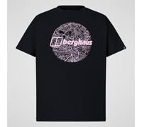 Men's Map Of The Toon Tee - Black