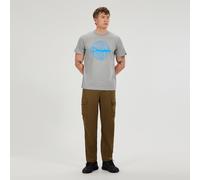 Berghaus Men's Map of The Toon Tee, Grey Marl BCI, S