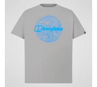 Men's Map Of The Toon Tee - Grey