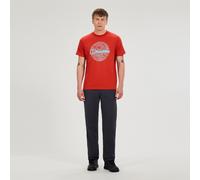 Men's Map Of The Toon Tee - Orange