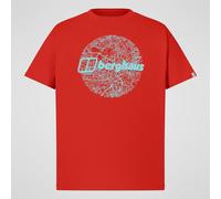 Men's Map Of The Toon Tee - Orange