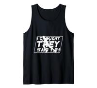 Mens Marathon I Thought They Said 1.31 Running Tank Top