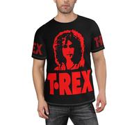Men's Marc *Bolan-Rock Group Rex T-Shirt Stylishprinted Short Sleeve Shirt Casual and Versatile Suitable for Multiple Scenarios Multicoloured XXL