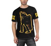 Men's Marc *Bolan-Rock Group Rex T-Shirt Stylishprinted Short Sleeve Shirt Casual and Versatile Suitable for Multiple Scenarios Multicoloured XXL