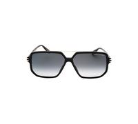 Men's Marc Jacobs Dark Grey SF Lens Black Sunglasses