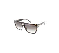 Men's Marc Jacobs Havana Brown Square Framed Sunglasses