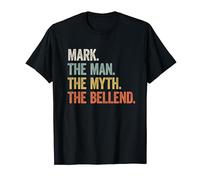 Mens MARK The Man, The Myth, The Bellend - Funny Sarcasm Joke T-Shirt