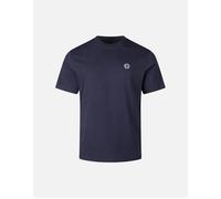 Marshall Artist Delta T-Shirt, Cotton Casual Wear (UK, Alpha, XXL, Regular, Regular, Navy)