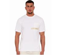 Men's Marshall Artist Seafield T-Shirt White - Size: 40/Regular