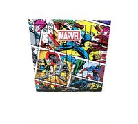 Mens Marvel Advent Calendar with 12 Days of Countdown with your Favourite Character Socks including Captain America, Hulk, Spiderman, Iron Man & Thor. Assorted, Mens Size 6-11