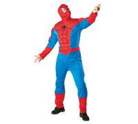 Mens Marvel Avengers Premium Spiderman Fancy Dress Costume