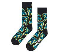 Happy Socks - Mens Marvel Black Panther Novelty Socks | Gift Idea