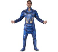 Mens Marvel Etrnals Deluxe Ikaris Fancy Dress Superhuman Adults Book Day Costume