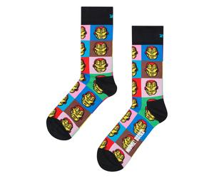 Mens Marvel Iron Man Novelty Socks | Gift Idea by Happy Socks