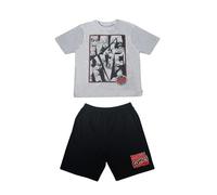 Mens Marvel Pyjamas | Official Avengers Merchandise | T-Shirt & Lounge Bottoms | PJ Set Gift For Men White
