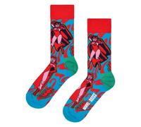 Happy Socks - Mens Marvel Scarlet Witch Novelty Socks | Gift Idea