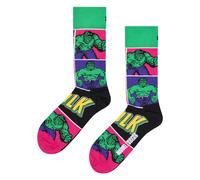 Happy Socks - Mens Marvel The Hulk Novelty Socks | Gift Idea