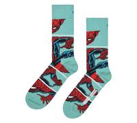 Mens Marvel Web-Slinger Novelty Socks | Gift Idea by Happy Socks
