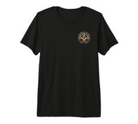 Mens Masonic_Symbol with Freemason_by_Choice, Not by Birth S&C Premium T-Shirt